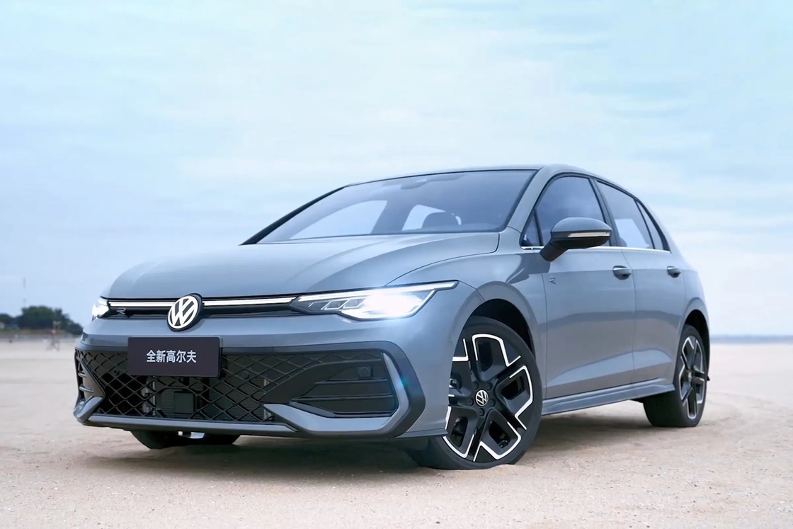 VolkswagenGolf 280 TSI DSG R-Line Litro Carro a gasolina Hatchback 2024 VW Golf 1.4T Carro Novo Pequeno Carro Petróleo