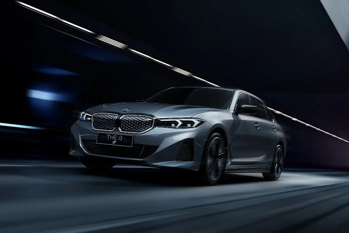 O mais vendido BMW i3 Carro Elétrico Edrive 35l 40l 2023 2024 Extra Long Wheelbase EV Smart Car Sedan