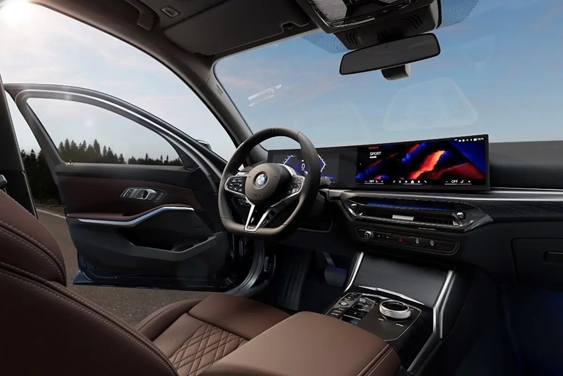 Melhore a sua viagem com a tecnologia de luxo e sustentabilidade do carro elétrico BMW em um