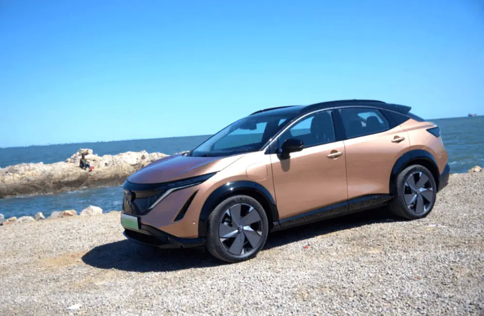 2024 Nissan Ariya EV Carro de Alta Velocidade Carro Elétrico Awd 4wd Nissan Ariya Em estoque