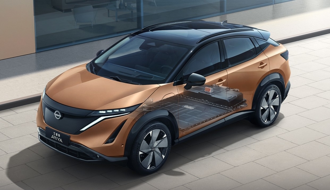 2023 Nissan Ariya Carros Usados Veículo elétrico puro SUV de 5 portas e 5 lugares 360 Imagem panorâmica 0 km 0 Km Carro novo
