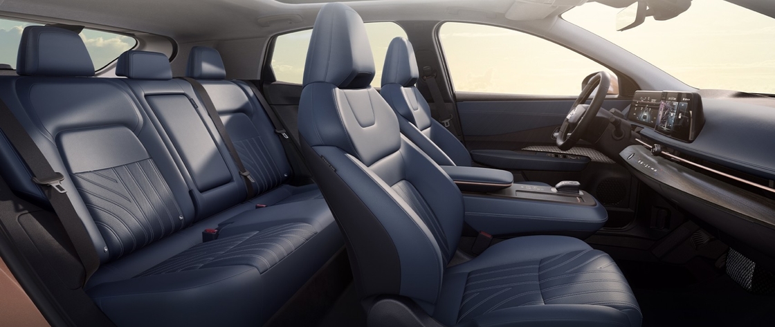 2023 Nissan Ariya Carros Usados Veículo elétrico puro SUV de 5 portas e 5 lugares 360 Imagem panorâmica 0 km 0 Km Carro novo