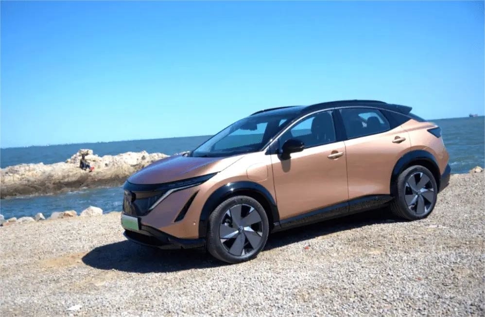 Nissan Ariya 4WD EV 2023 New Energy EV Carro Elétrico Automóvel Exportação em estoque Veículo Elétrico Usado