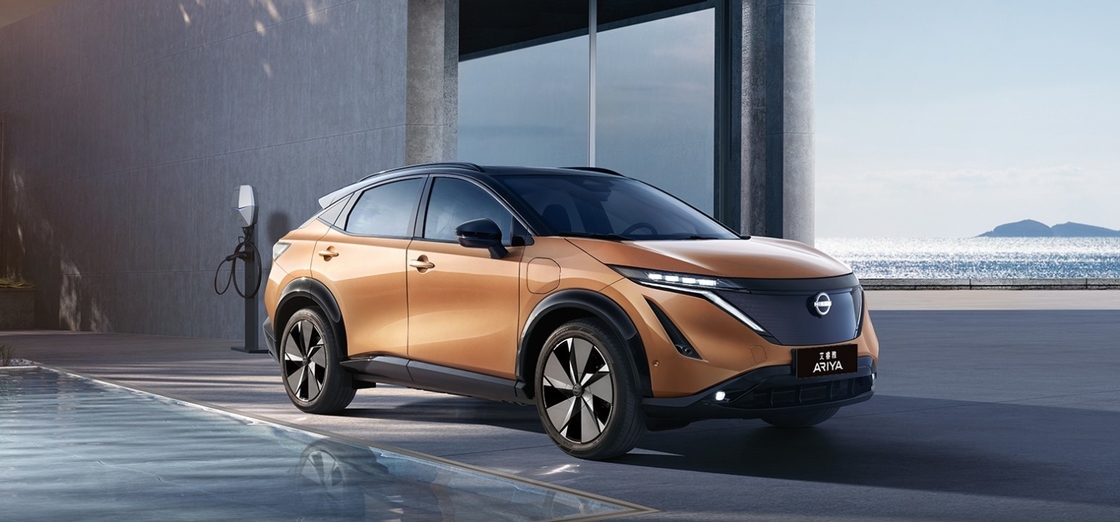 2023 Nissan Ariya Carros Usados Veículo elétrico puro SUV de 5 portas e 5 lugares 360 Imagem panorâmica 0 km 0 Km Carro novo