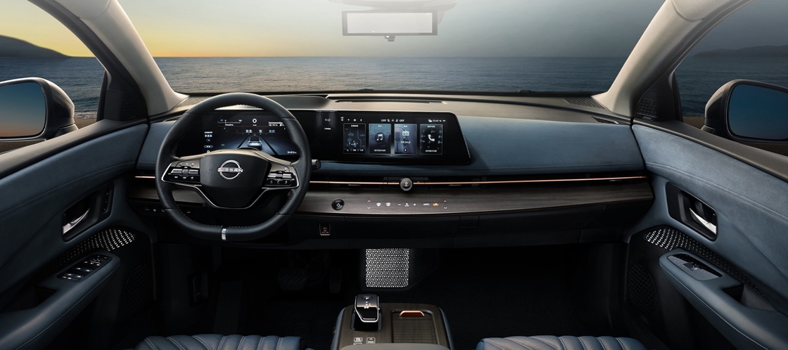 Nissan Ariya 4WD EV 2023 New Energy EV Carro Elétrico Automóvel Exportação em estoque Veículo Elétrico Usado