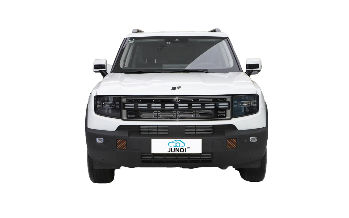 Jetour Shanhai T1 Chery Carro Elétrico com Luzes traseiras de Clover de Quatro Folhas e Estilo Hard-Core