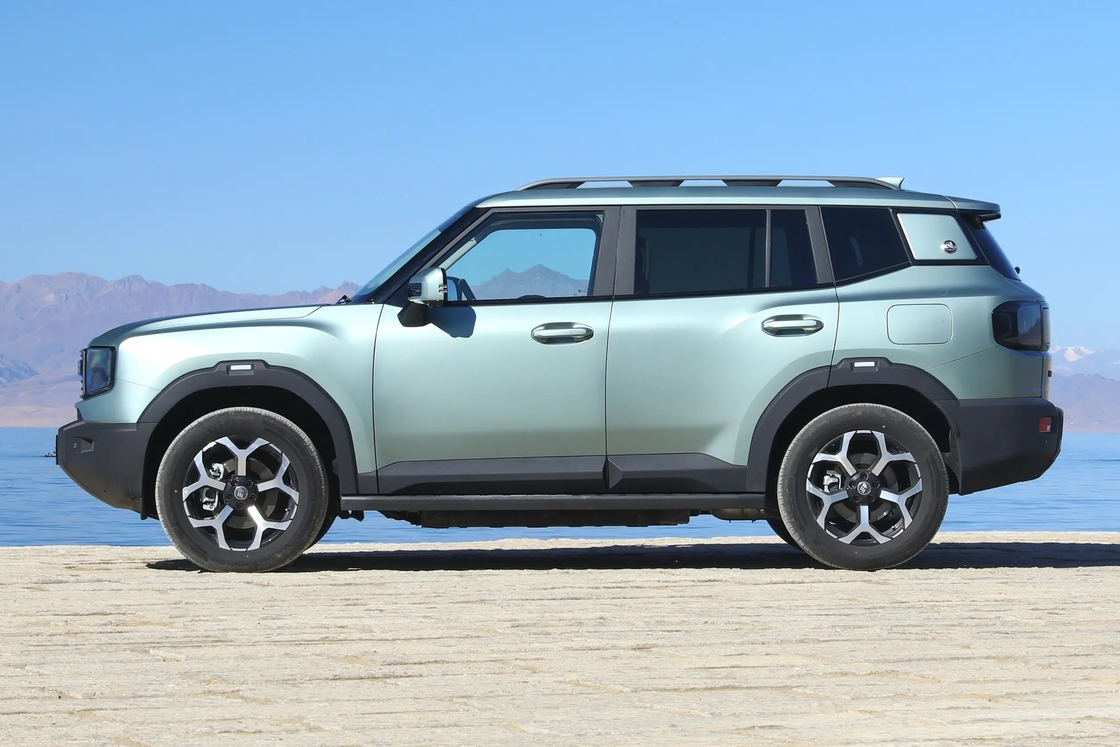 Jetour Mountain Sea T1 1.5T 150km SUV híbrido automático carro novo lançamento veículos a gasolina automático
