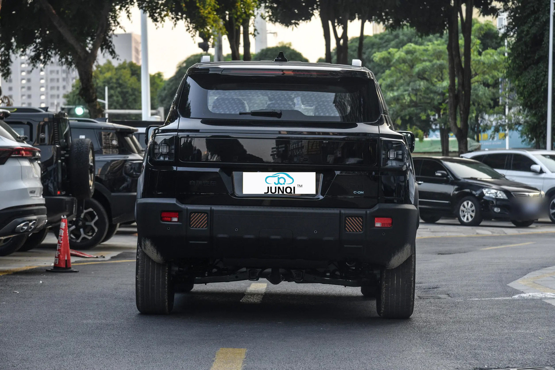 HX Jetour Mountain Sea T1 1.5T 150km Automático híbrido Suv Novo lançamento de carro Veículos a gasolina Automático