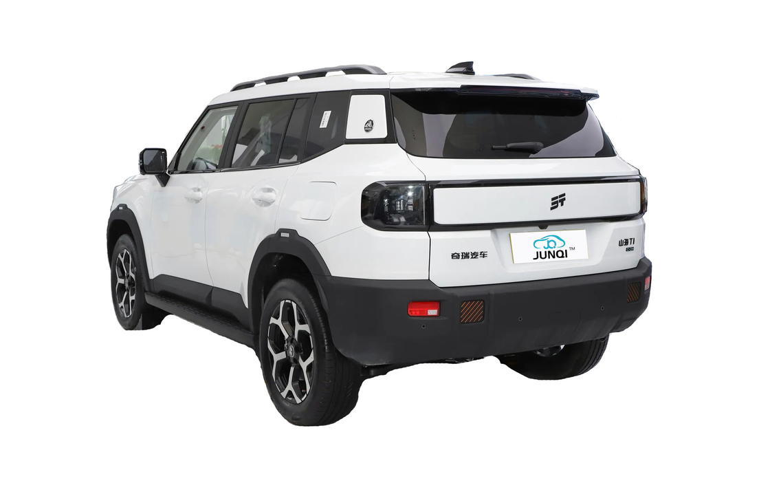 Jetour Shanhai T1 2024 modelo chery Plug-in híbrido Três velocidades Cinco portas de cinco lugares SUV compacto 1.5T 156 cavalos de potência L4 carro 2025