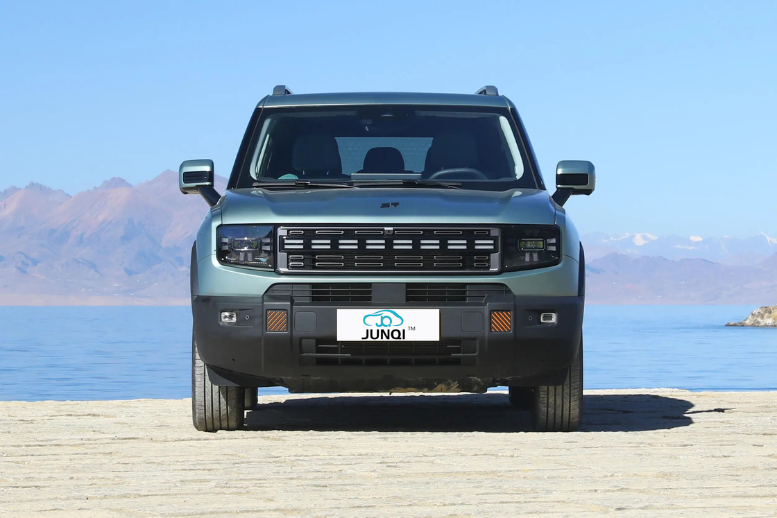 HX Jetour Mountain Sea T1 1.5T 150km Automático híbrido Suv Novo lançamento de carro Veículos a gasolina Automático