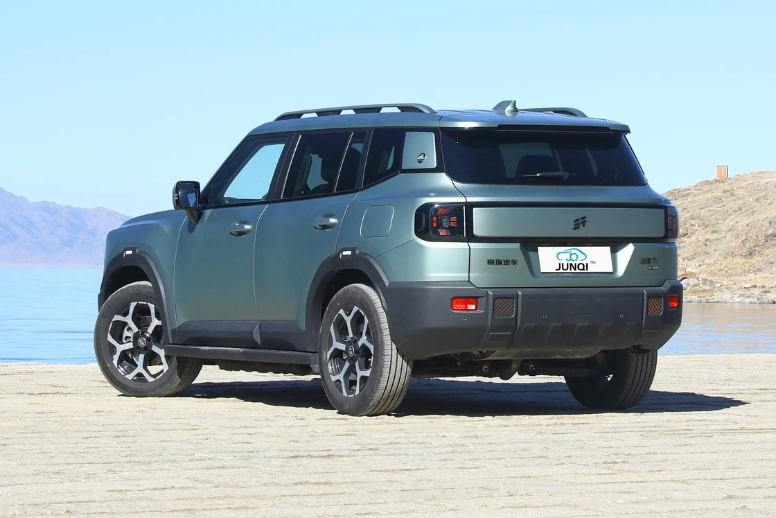 HX Jetour Mountain Sea T1 1.5T 150km Automático híbrido Suv Novo lançamento de carro Veículos a gasolina Automático