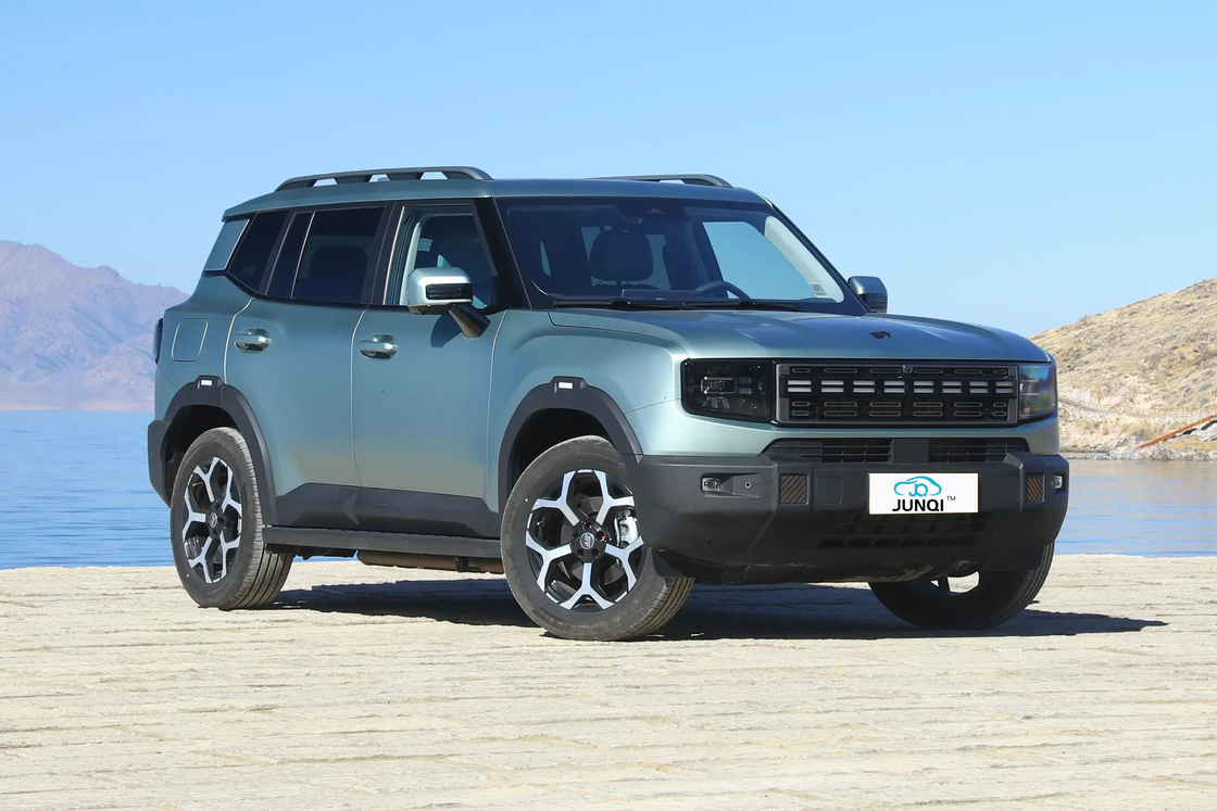 Jetour Shanhai T1 2024 modelo chery Plug-in híbrido Três velocidades Cinco portas de cinco lugares SUV compacto 1.5T 156 cavalos de potência L4 carro 2025
