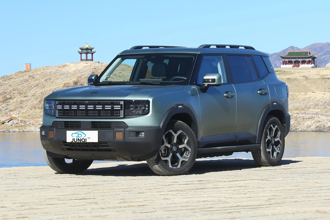 Jetour Shanhai T1 2024 modelo chery Plug-in híbrido Três velocidades Cinco portas de cinco lugares SUV compacto 1.5T 156 cavalos de potência L4 carro 2025