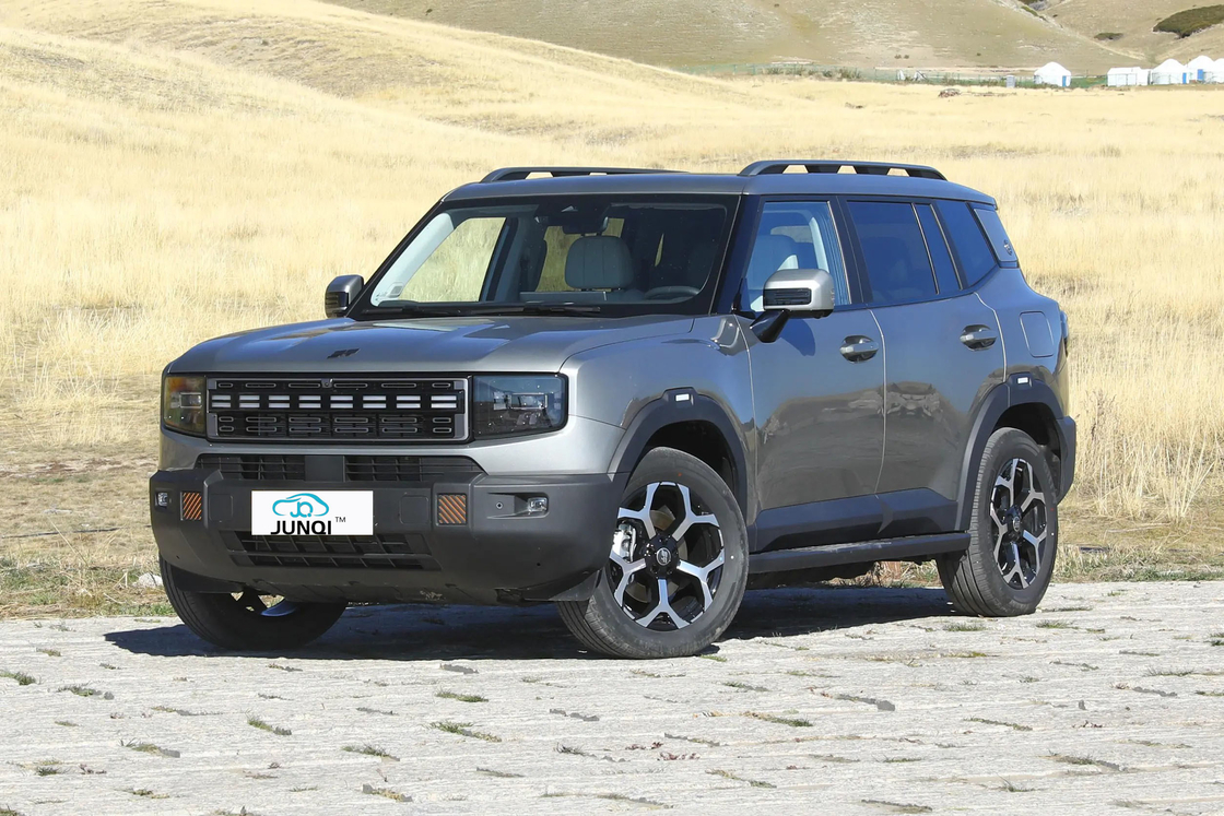 Jetour Shanhai T1 2024 modelo chery Plug-in híbrido Três velocidades Cinco portas de cinco lugares SUV compacto 1.5T 156 cavalos de potência L4 carro 2025