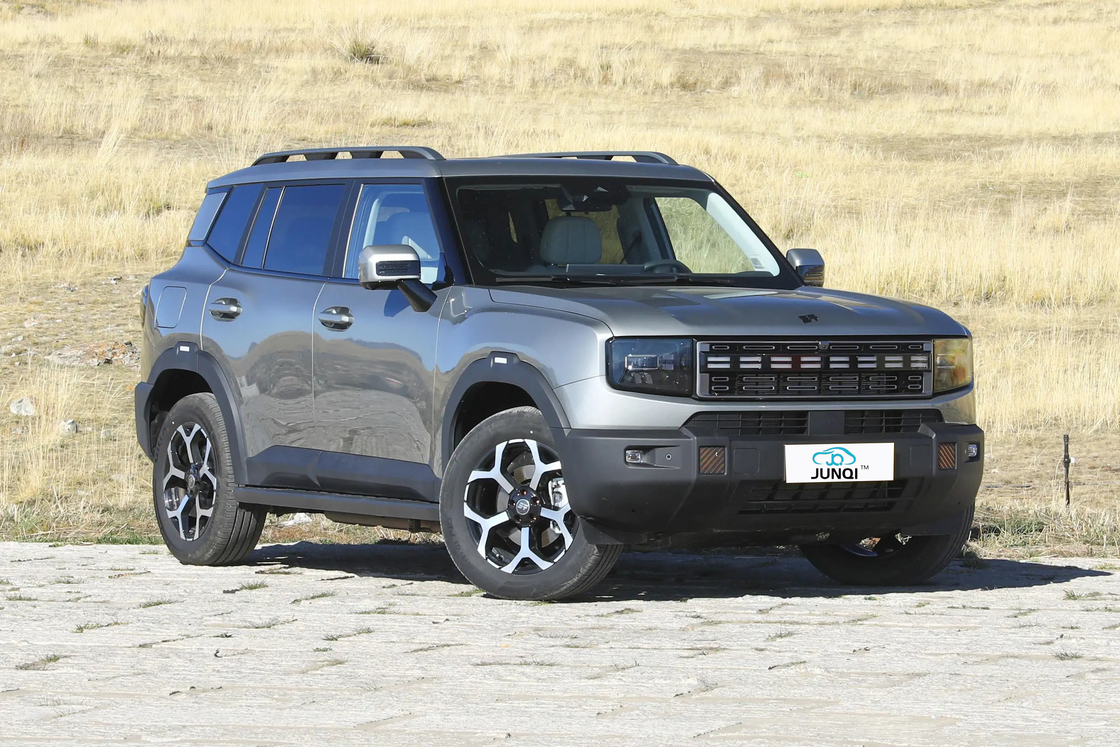 Jetour Shanhai T1 2024 modelo chery Plug-in híbrido Três velocidades Cinco portas de cinco lugares SUV compacto 1.5T 156 cavalos de potência L4 carro 2025