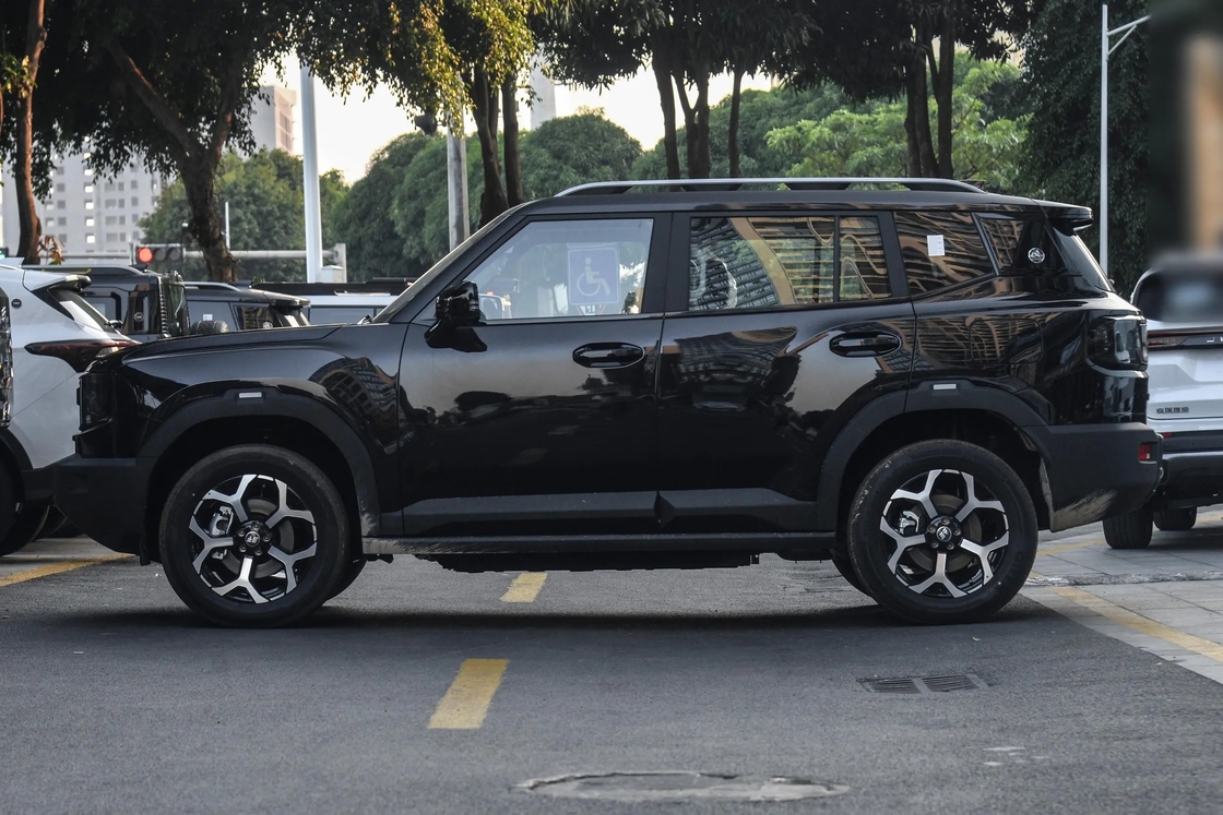 Jetour Shanhai T1 2024 modelo chery Plug-in híbrido Três velocidades Cinco portas de cinco lugares SUV compacto 1.5T 156 cavalos de potência L4 carro 2025