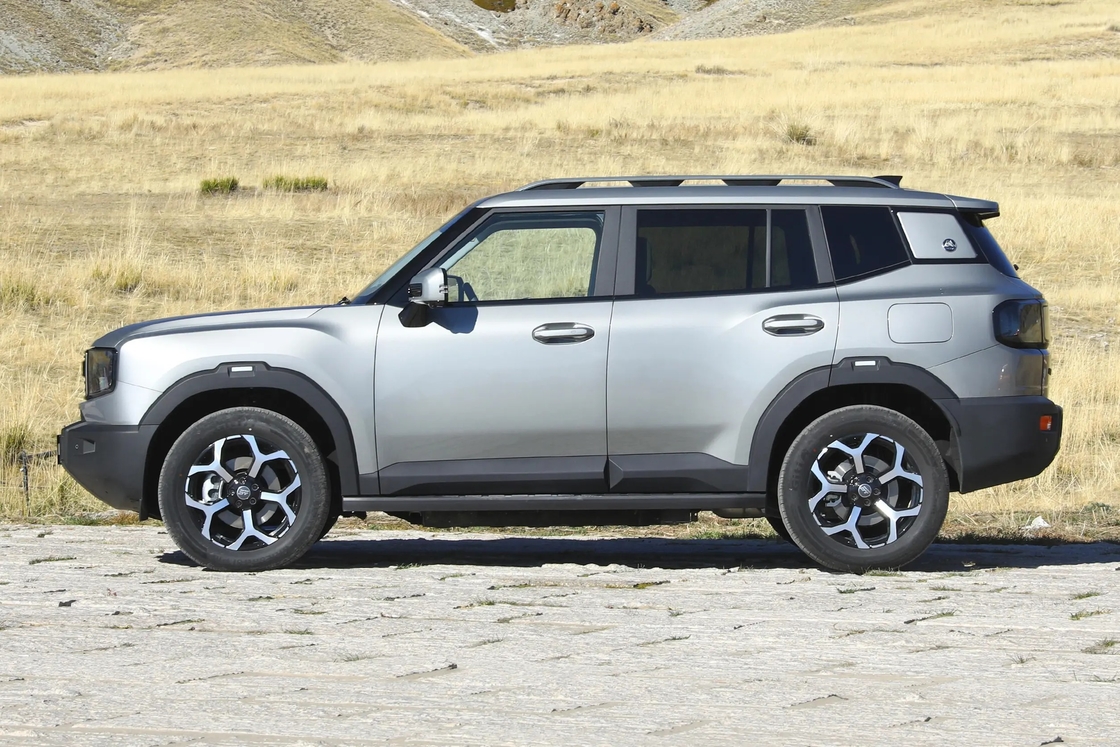 Jetour Shanhai T1 2024 modelo chery Plug-in híbrido Três velocidades Cinco portas de cinco lugares SUV compacto 1.5T 156 cavalos de potência L4 carro 2025
