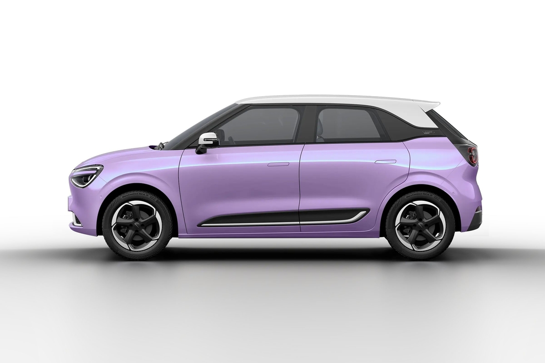 Automóvel 4 lugares Dongfeng Nami Box veículo de energia nova 4 rodas carro elétrico veículos adultos feitos na China Ev Carro de alta velocidade 100km / h