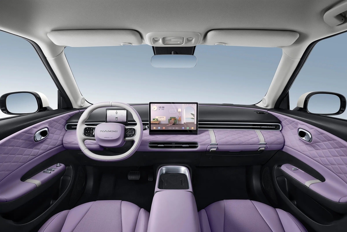 Feito na China Mini SUV Dongfeng Nami 01 com sistema de entretenimento de vídeo de alta qualidade pronto em estoque