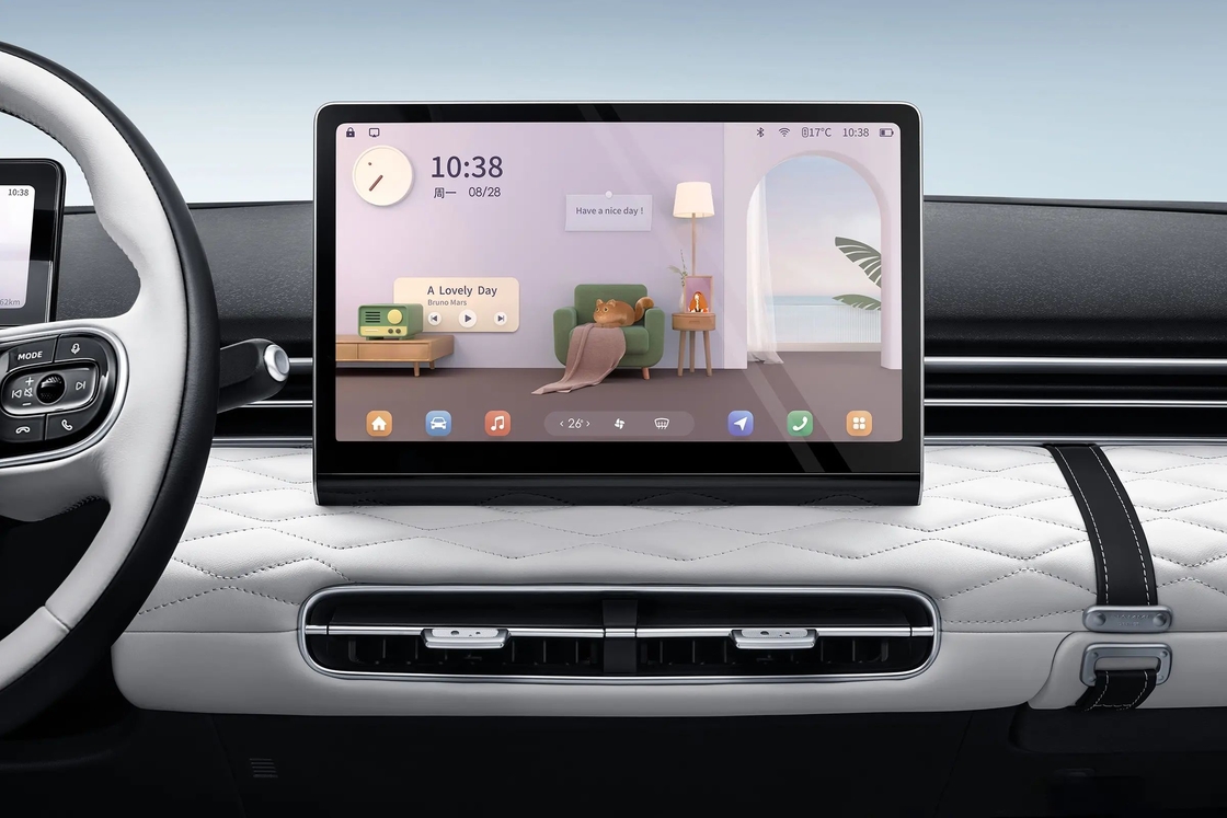 Automóvel 4 lugares Dongfeng Nami Box veículo de energia nova 4 rodas carro elétrico veículos adultos feitos na China Ev Carro de alta velocidade 100km / h
