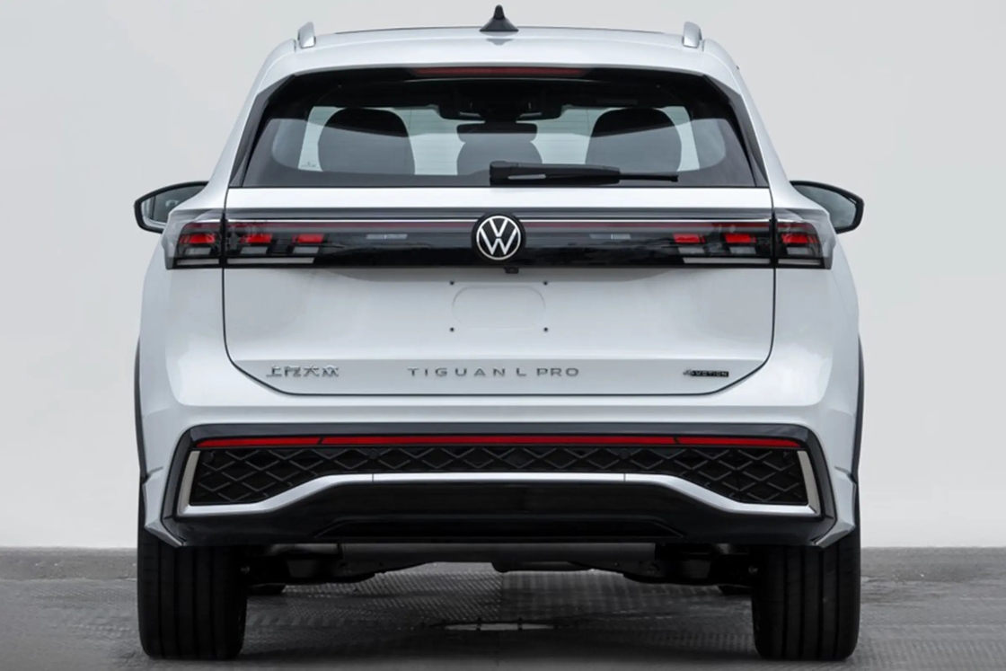Volkswagen Petrol Car Tiguan L 2024 Outstanding Model 300TSI 2WD Longteng Edition Grande tamanho e atmosfera poderosa