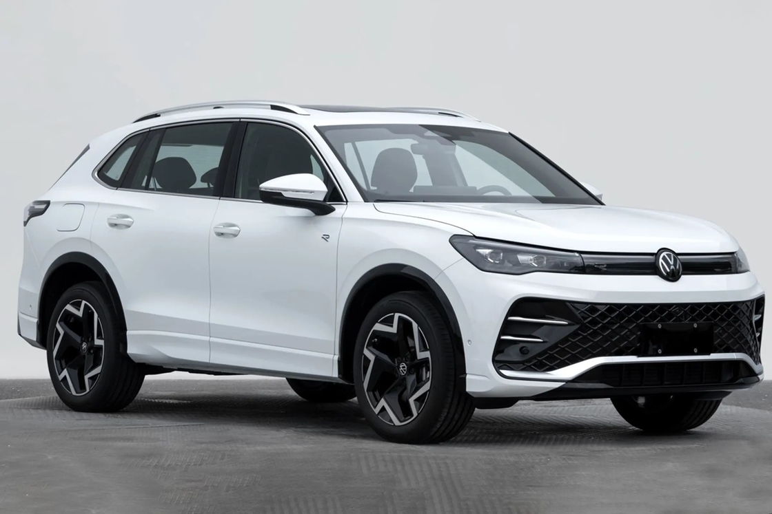 Vw Tiguan L Novo SUV Carro Auto 380TSI 2.0t 330T 2WD 7 lugares edição inteligente SUV médio