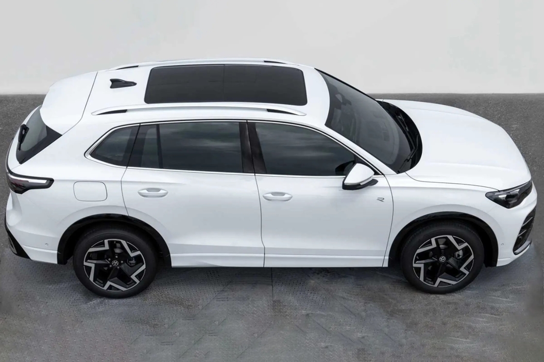 Vw Tiguan L Novo SUV Carro Auto 380TSI 2.0t 330T 2WD 7 lugares edição inteligente SUV médio