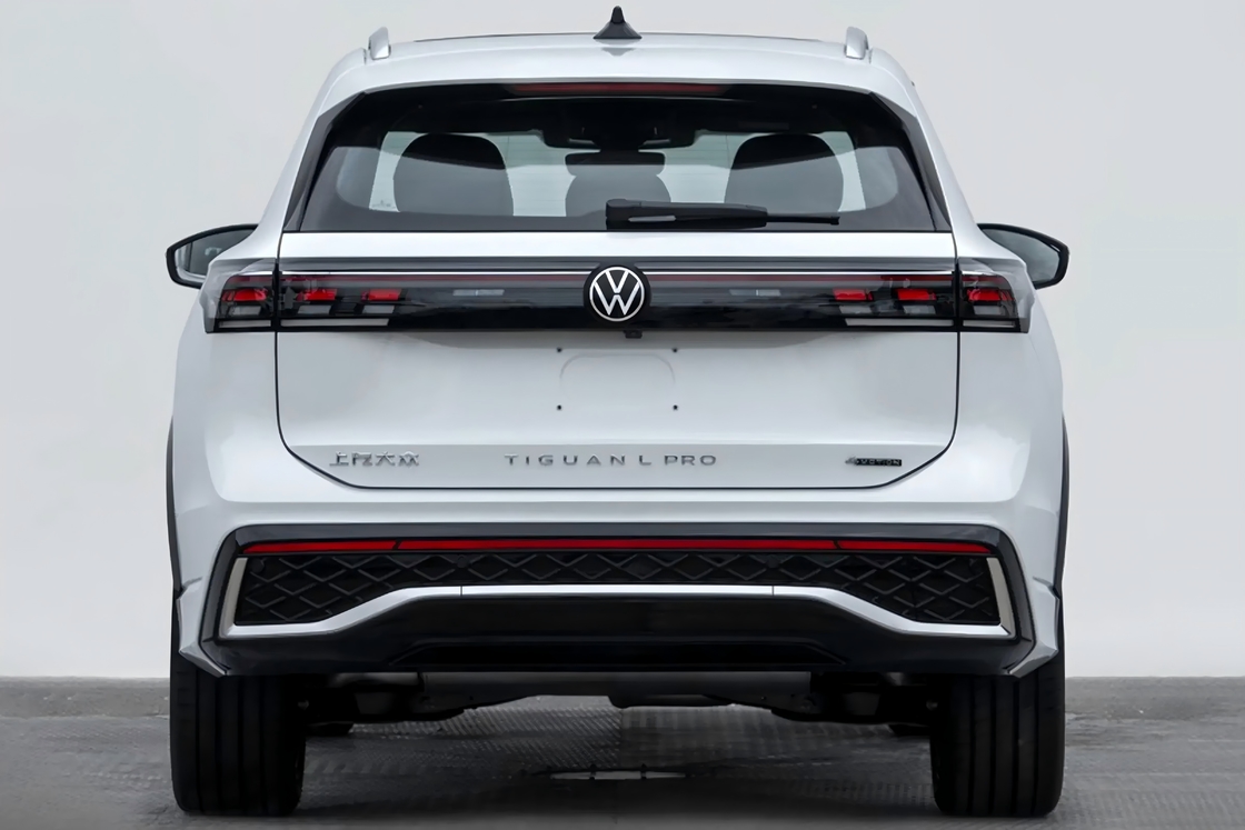 Vw Tiguan L Novo SUV Carro Auto 380TSI 2.0t 330T 2WD 7 lugares edição inteligente SUV médio