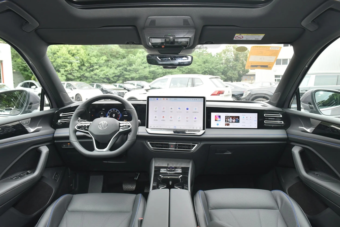 Novo Volkswagen Cars VW TIGUAN L SUV 2.0T 4WD 7 lugares Volkswagen VW Tiguan L 2023 em estoque para venda