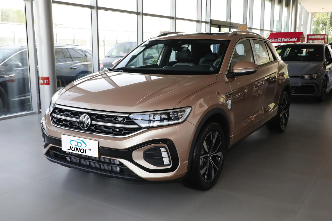 VW T ROC 2024 2023 280TSI 300TSI DSG R18 1.5T L4 160hp 200km/h TROC Veículo SUV compacto a gasolina para Volkswagen T-ROC