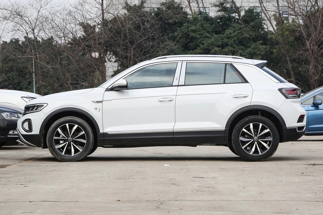 VW T ROC 2024 2023 280TSI 300TSI DSG R18 1.5T L4 160hp 200km/h TROC Veículo SUV compacto a gasolina para Volkswagen T-ROC