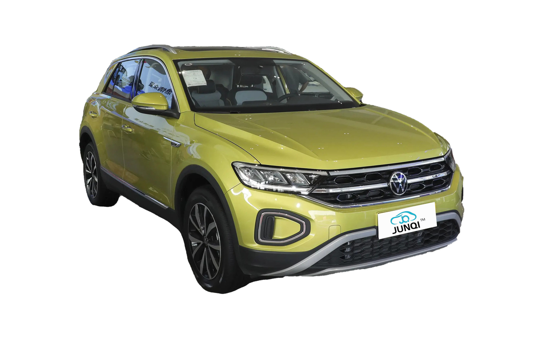 Volkswagen Car T-Roc 1.5t SUV Carro usado a gás Veículos comerciais a combustível Carro novo a gasolina