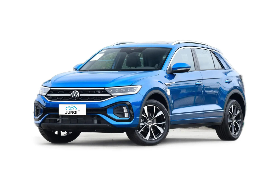Volkswagen Car T-Roc 1.5t SUV Carro usado a gás Veículos comerciais a combustível Carro novo a gasolina