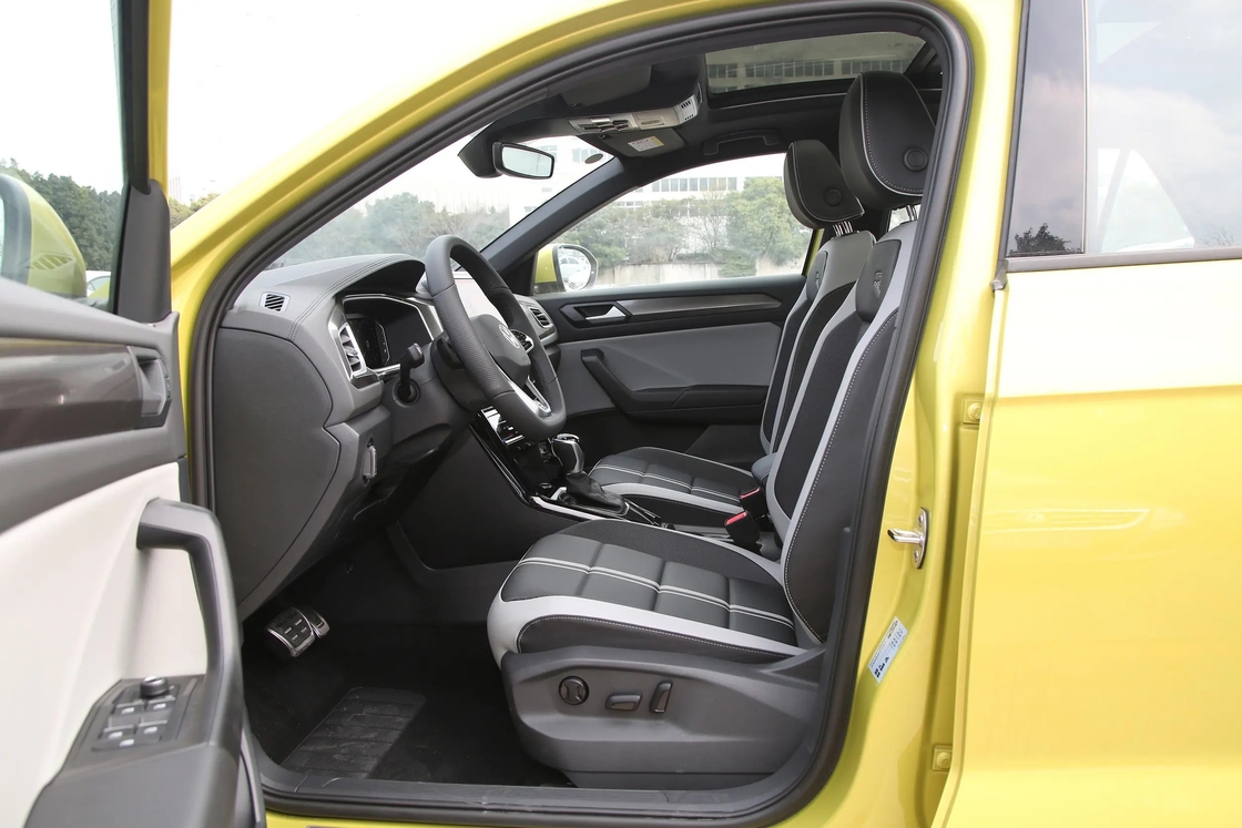 China fábrica automóvel com preço especial de Natal Eco-Friendly T-ROC Hybrid Low Emissions High Efficiency Volkswagen TROC