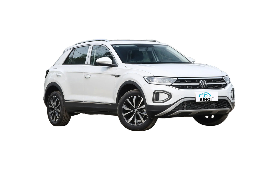 VOLKSWAGENs T-ROC 2024 2025 300TSI DSG 2WD STARLIGHT NOVA BENZOLINA SUV compacto barato carro de gasolina feito na China em estoque VW TROC