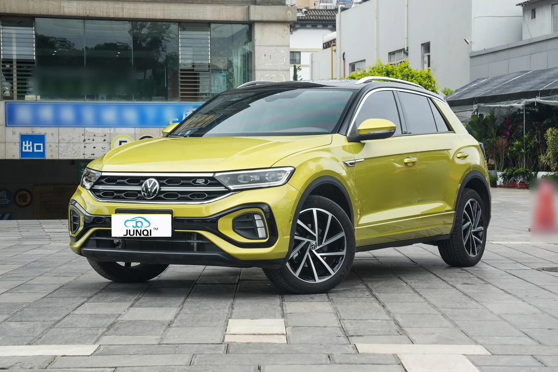 China fábrica automóvel com preço especial de Natal Eco-Friendly T-ROC Hybrid Low Emissions High Efficiency Volkswagen TROC