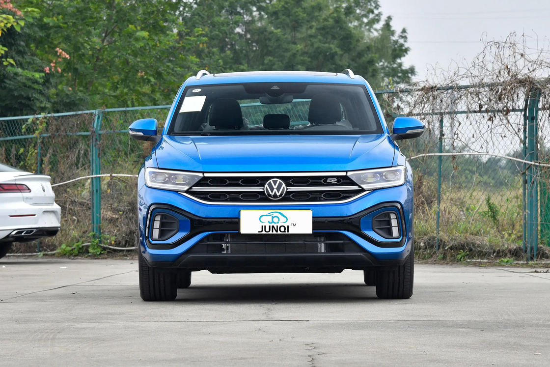 China fábrica automóvel com preço especial de Natal Eco-Friendly T-ROC Hybrid Low Emissions High Efficiency Volkswagen TROC