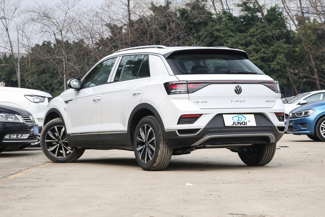 China fábrica automóvel com preço especial de Natal Eco-Friendly T-ROC Hybrid Low Emissions High Efficiency Volkswagen TROC