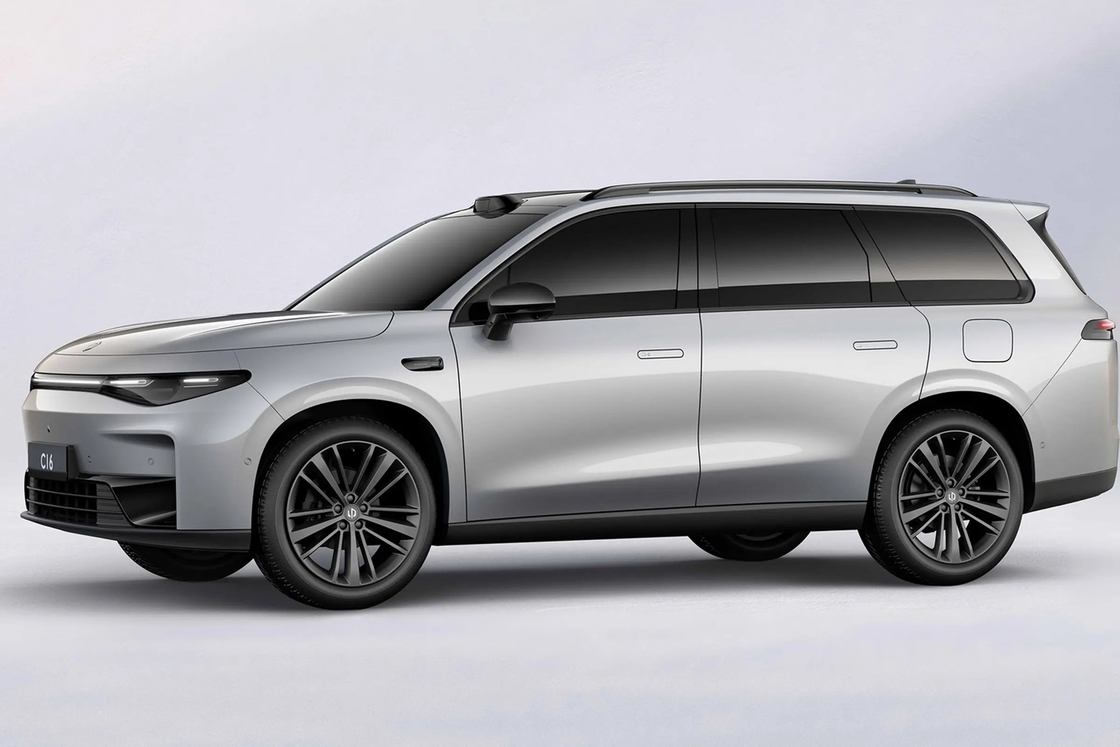 Leapmotor Electric Car Zero Run C16 para luxo e conforto com tecnologia avançada