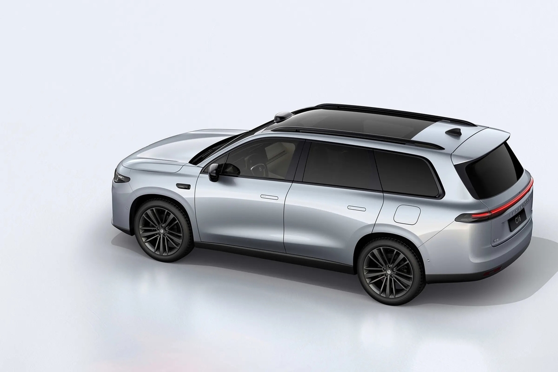 Leapmotor Electric Car Zero Run C16 para luxo e conforto com tecnologia avançada