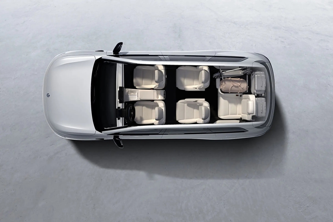 2024 Leapmotor C16: SUV elétrico avançado com 200kw de potência, 5 portas, 6 lugares, alcance estendido de 400 km