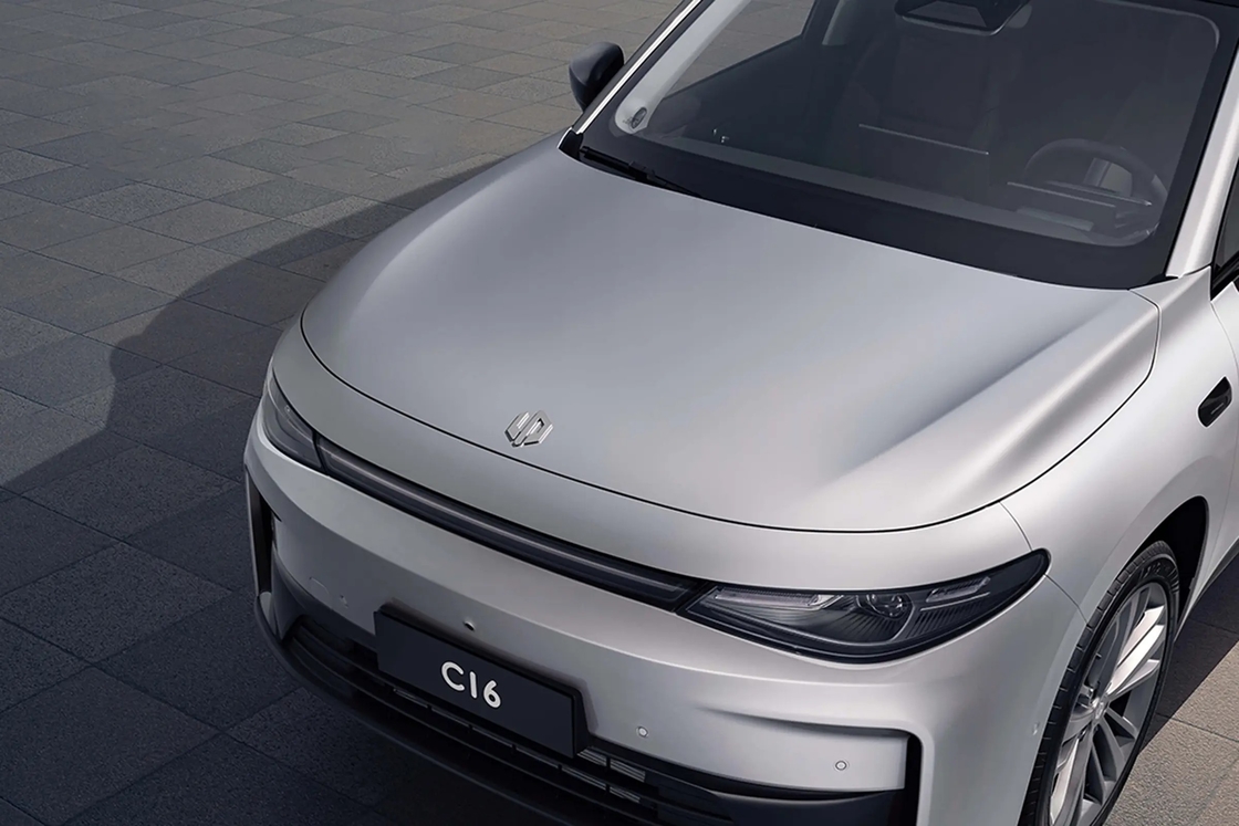 Leapmotor Electric Car Zero Run C16 para luxo e conforto com tecnologia avançada