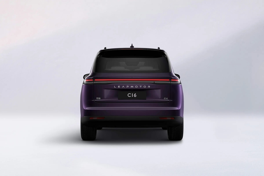 Melhor Valor Veículos de Nova Energia 2024 Leapmotor C16 SUV Elétrico Chinês Smart EV com Alto Desempenho Pronto para Envio