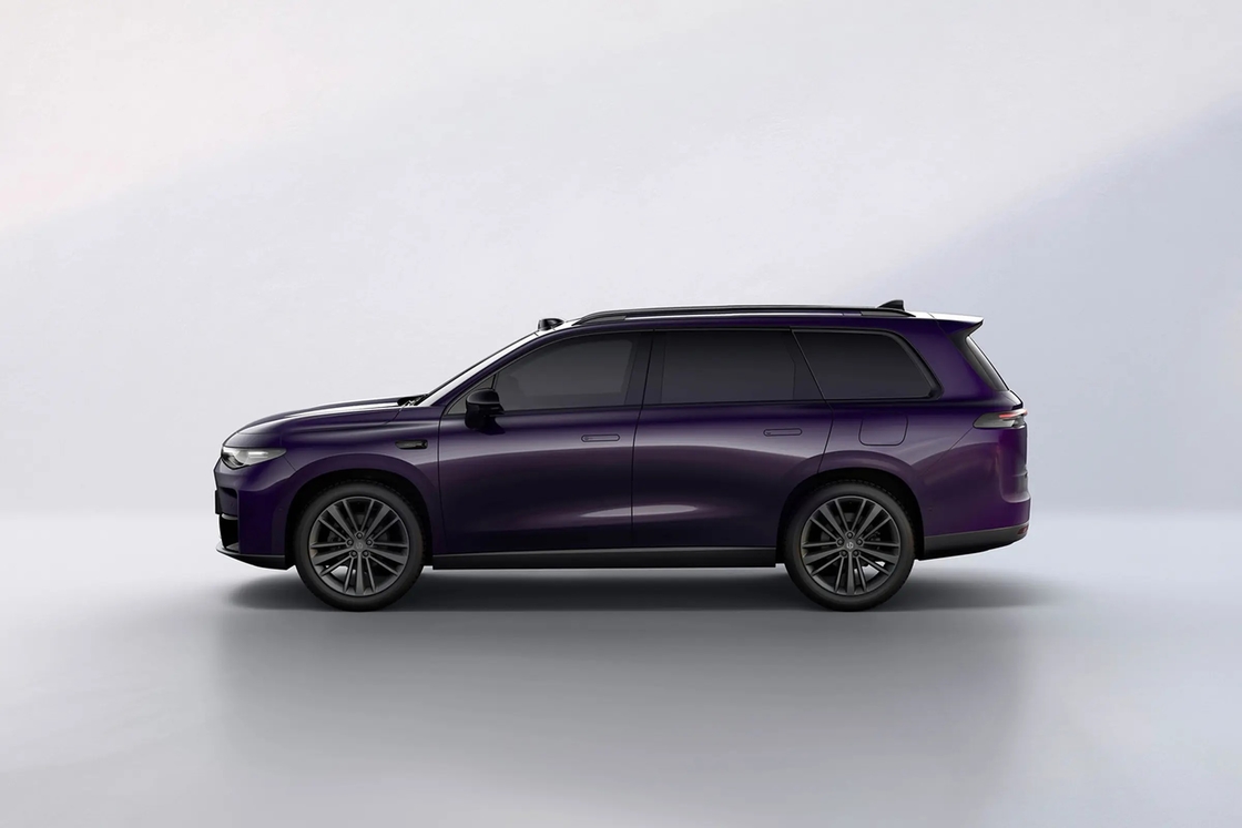 2024 Leapmotor de alta qualidade C16 2024 Veículo de alcance estendido SUV de 5 portas e 6 lugares EV barato carro para uso familiar