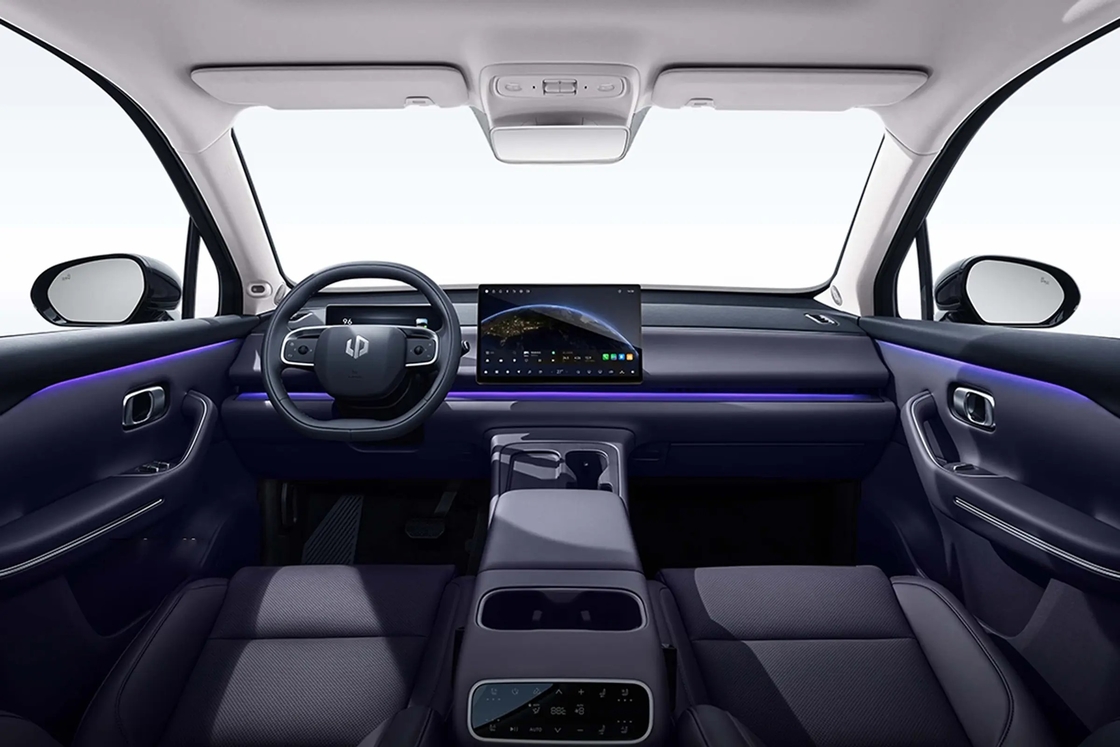 2024 Leapmotor de alta qualidade C16 2024 Veículo de alcance estendido SUV de 5 portas e 6 lugares EV barato carro para uso familiar