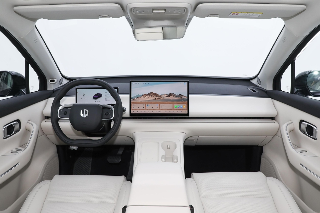 Leapmotor Carro Elétrico Distância Estendida 200 Edição de Direção Inteligente Tecnologia de ponta Espaço confortável