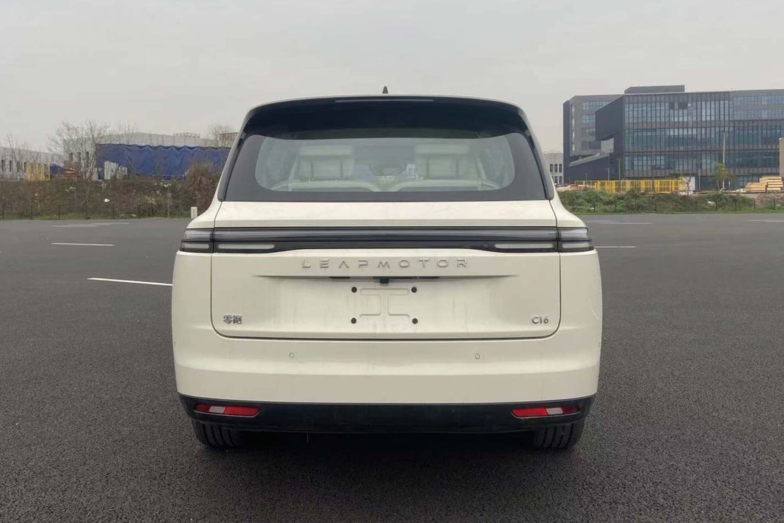 Leapmotor Carro Elétrico Distância Estendida 200 Edição de Direção Inteligente Tecnologia de ponta Espaço confortável
