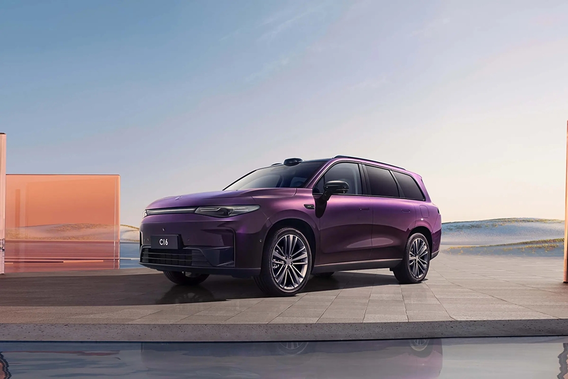 2024 NEW CAR Leapmotor C16 híbrido Veículo elétrico puro Ev Suv Extended Range 220 560 Energy Car C16
