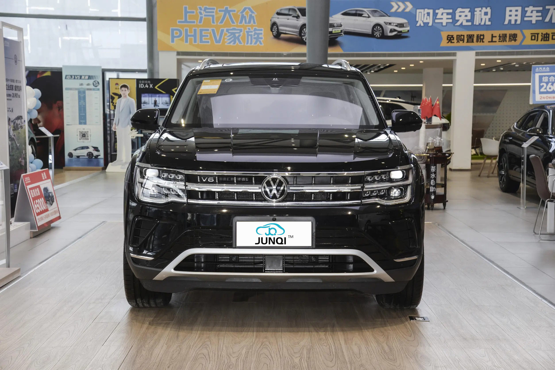 Fabricado na China 2024 Volkswagen Touron veículo a gasolina 0km usados carros de combustível versão mais recente em estoque