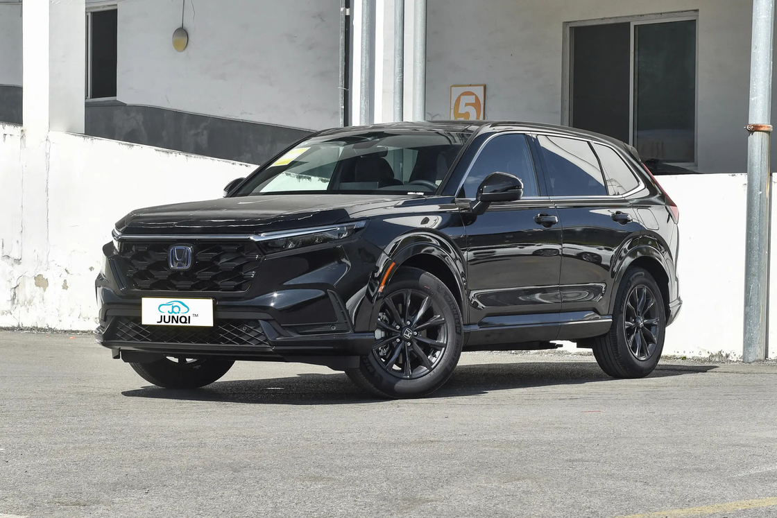 Carros Elétricos a gasolina Veículo novo HONDA CRV SUV AWD 240 TURBO CVT Tração nas quatro rodas HONDA CR-V híbrido em estoque para venda